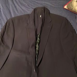 Worn Samsonite blue blazer